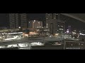 阪神高速3号神戸線 京橋pa付近 ライブカメラ japan hanshin expressway no.3 kobe line kyobashi rest area near live camera.