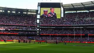 ANZAC DAY 2018 - AFL - Collingwood vs Essendon @ MCG