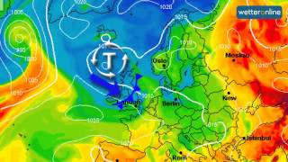 wetteronline.de: Trockene Phase endet (18.06.2015)