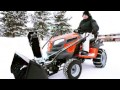 Роторный снегоуборщик для husqvarna cth 184 t cth 224 t.mp4