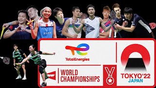 2022 羽球世錦賽籤表出爐 小戴籤位相對不錯！ 2022 world championships badminton draws #badminton #Taiwan #taitzuying