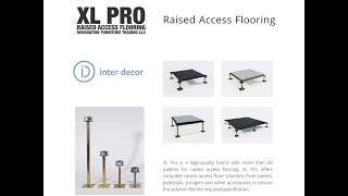 Raised Access Floor XL Pro