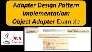 Adapter Design Pattern Implementation: Object Adapter Example