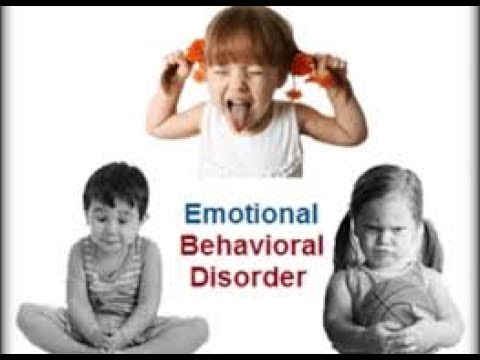 Emotional And Behavioral Disorders In Children - YouTube