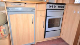 Sterling Eccles Elite Onyx 2003 Model Caravan