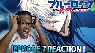 Nagi Introduces Himself BLUE LOCK Season 2 Episode 7 REACTION