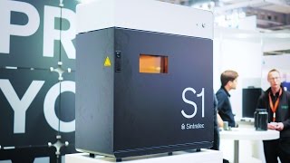 Laser Sintering on a budget! Sintratec at FabCon3D/Rapidtech