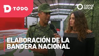 D Todo - Elaboración de la Bandera Nacional