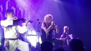 Korpiklaani Lempo live Solothurn Kofmehl 5.11.2016