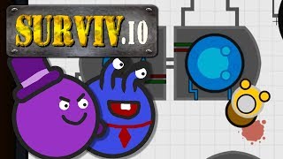 Unterirdische Bunker und 15x-Scope! | Surviv.io