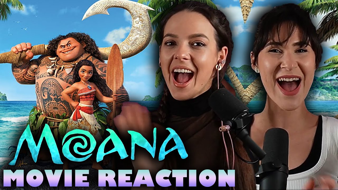 Moana 2016 Reaction Youtube