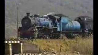 Steaming along the Garden Route -- part 3/4 (South Africa)