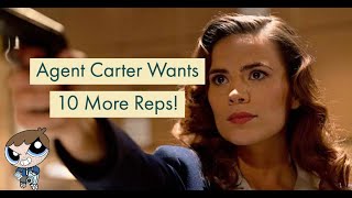 Hayley Atwell Getting Ripped For Mission: Impossible 7 - Agent Peggy Carter Workout