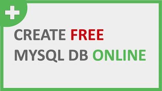 Create Free MySQL Database Online