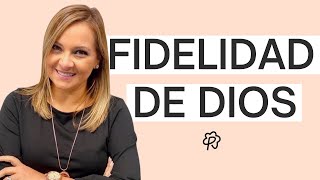 LA FIDELIDAD DE DIOS - Pastora Penny Rivea - Pink Revolution.