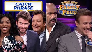 Tonight Show Games with Liam Hemsworth, Steve Harvey & Jason Segel