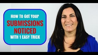 Acting Tip | 1 Easy Trick To Get Your Actors Access Submissions Noticed