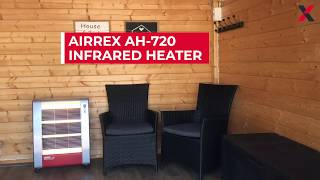 Airrex AH 720 infrared heater