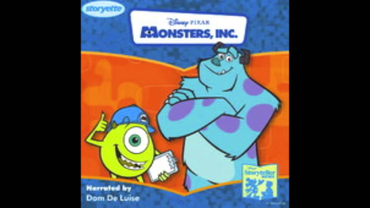 Monsters, INC - Disney Storyteller (Part 1) - YouTube