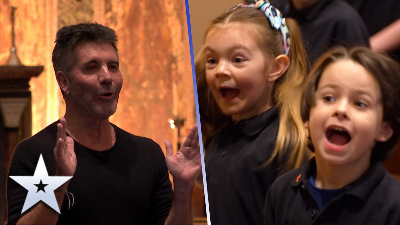 BGTeaser: Simon Cowell SURPRISES Choir with an invitation to AUDITION
