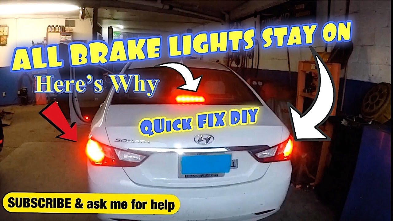 How To Fix Brake Lights That Stay On | Homeminimalisite.com