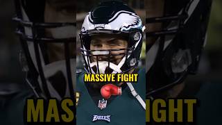 Jason Kelce FIGHTS the Colts in Joint Practice After a LATE HIT on Kenny G! 🥊 #eagles #shorts