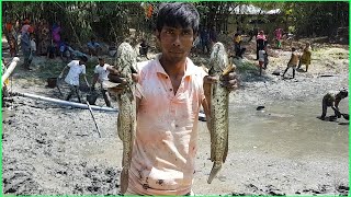 Wonderful Fishing By Village People: Traditional Fishing By Village Pond