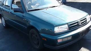 1995 Volkswagen Jetta GL Walk Through