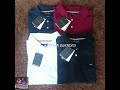 Polo Shirt TOMMY HILFIGER Lengan Pendek Gaya Sporty #shorts