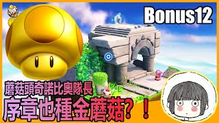 【遲玩】Bonus12第一章序章找金蘑菇 - 奇諾比奧隊長 Captain TOAD Bonus