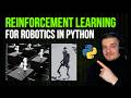 Reinforcement Learning For Robots in Python: Isaac Lab Tutorial