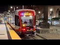 SF Muni Metro 2-Car Siemens S200 LRV4 2020 & 2115 Eastbound N-Judah to Folsom Station