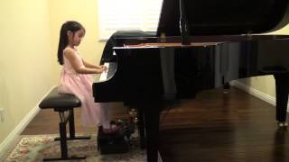 5 Year Old Angelina Wang Plays Doll's Dream by T. Oesten