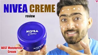 Nivea Creme review | BEST Moisturizer Cream for Face ? QualityMantra