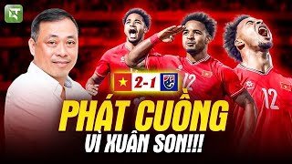 🔴VIỆT NAM 2 - 1 THÁI LAN | XUÂN SON CHO NGƯỜI THÁI LAN HIỂU VẤN ĐỀ | BLV QUANG TÙNG ASEAN CUP 2024