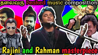 இசை புயலின் சம்பவங்கள் 🔥💯 |a.r. rahman composed rajini movies  😱| Mr.TD Tamil