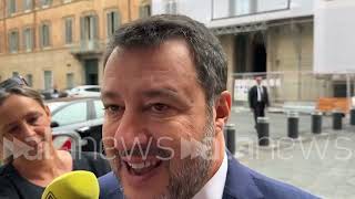 Maltempo, Salvini: \