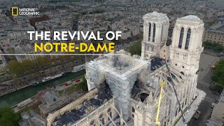 Saving History, Reviving Memorial | Rebuilding Notre Dame | हिंदी | Full Episode | S1 - E2 | Nat Geo