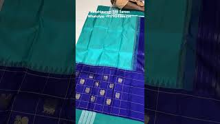 💖Exclusive Collection of Kanchipuram Silk Sarees - Whatsapp 7904566214 #geethusarees