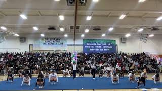 YVHS Cheer Goodbye Rally 2022
