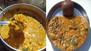 ಅವರೇಕಾಳು ಉದಕ / Avarekalu Uduka / Avarekalu Sambar In Kannada