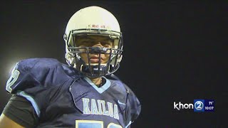 Former Kailua football star Veikoso killed in tragic wall collapse