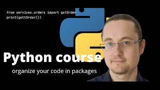 how YOU can organize your #python #project in #packages & #modules #architecture #pythonprogramming