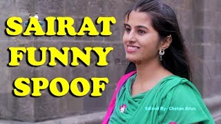 Sairat Spoof - Funny Temple Scene | Dekhte Rahoo