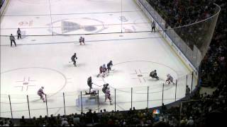 Johan Franzen 2nd goal. Detroit Redwings vs St. Louis Blues 4/4/12 NHL Hockey