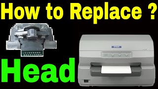 How to Replace PLQ 20, PLQ 30, PLQ 35 Printer Head in Hindi