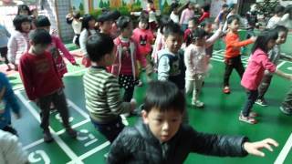 1041127貞德幼兒園全園活動詩歌律動 5  就是要愛你