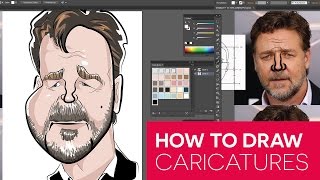 How To Draw Caricatures - Getting a Likeness