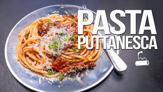 MAKING ONE OF THE MOST LEGENDARY PASTA RECIPES EVER! | SAM THE COOKING GUY