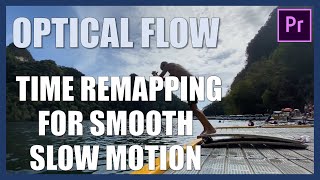 Adobe Premiere Pro 2020 - Time Remapping for Smooth Slow Motion, Fast Motion, and Reverse Effect